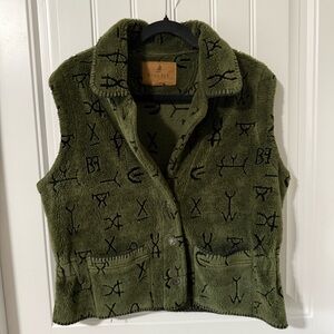 Barn Fly Trading fleece vest